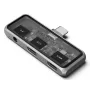 Laptop dock Satechi ST-HXRAJM — USB 3.2 Gen 2 (Type-C), 100W PD, Grey