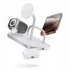 Mobile device charger ZENS ZEDC29W/00 Fast charging Wireless Silver White