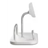 Mobile device charger ZENS ZEDC29W/00 Fast charging Wireless Silver White