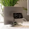 Mobile device charger ZENS ZEDC29W/00 Fast charging Wireless Silver White