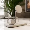 Mobile device charger ZENS ZEDC29W/00 Fast charging Wireless Silver White