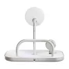 Mobile device charger ZENS ZEDC29W/00 Fast charging Wireless Silver White