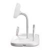 Mobile device charger ZENS ZEDC29W/00 Fast charging Wireless Silver White