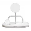 Mobile device charger ZENS ZEDC29W/00 Fast charging Wireless Silver White