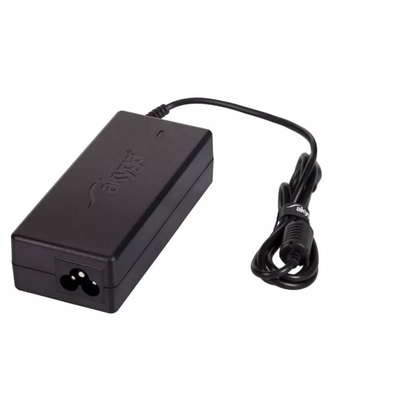 Laptop Power Adapter Akyga AK-ND-12 90W 19V 4.74A AC-to-DC, 100–250V input, black
