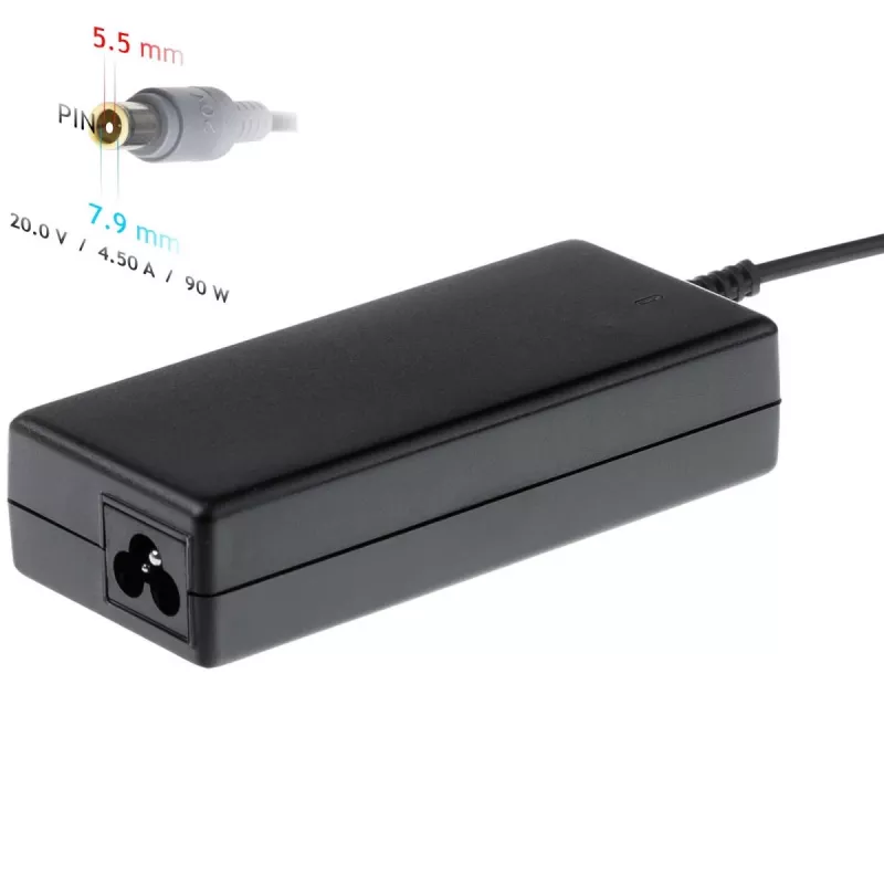 AKYGA Notebook Power Adaptor - 20v/4.5a, 90w Power And 7.9*5.5 Mm + Pin Plug