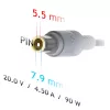 AKYGA Notebook Power Adaptor - 20v/4.5a, 90w Power And 7.9*5.5 Mm + Pin Plug