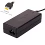 Power adapter/inverter Akyga AK-ND-24 65 W Indoor, input 100–250 V, ABS housing, 1.2 m cable, black
