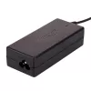 Power adapter/inverter Akyga AK-ND-24 65 W Indoor, input 100–250 V, ABS housing, 1.2 m cable, black