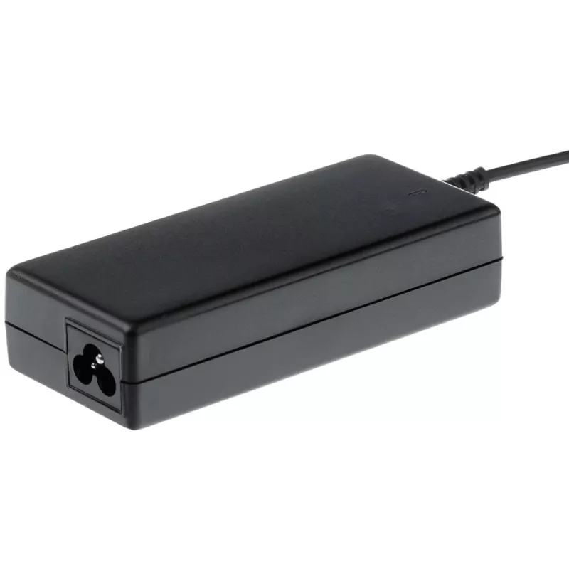Power adapter Akyga AK-ND-26 for laptops, 90W, 19.5V, 4.62A, AC-to-DC, black