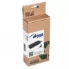 Power adapter Akyga AK-ND-26 for laptops, 90W, 19.5V, 4.62A, AC-to-DC, black