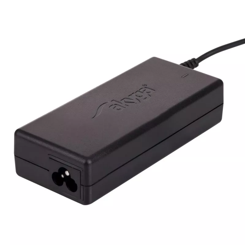 Power adapter Akyga AK-ND-27 90 W 19 V 4.74 A AC-to-DC indoor laptop charger, black