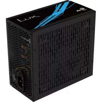 Aerocool LUX850 PC Power Supply 850W 80 Plus Bronze 230V 88% Efficiency Black