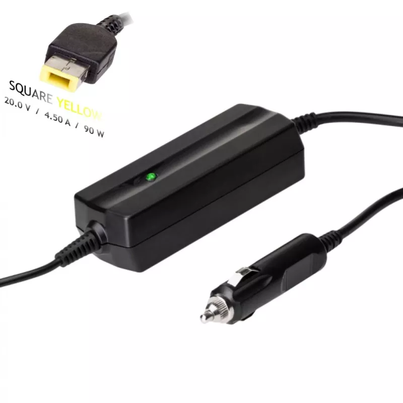 AKYGA Notebook Power Adaptor - 20v/4.5a, 90w Power And Slim Tip (also Known As Square Yellow) Plug