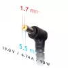 AKYGA Notebook Power Adaptor - 19v/4.74a, 90w Power And 5.5*1.7 Mm Plug