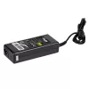 Power adapter Akyga AK-ND-53 90W 19.5V 4.62A for Dell laptops, 100–250V input, LED, 1.2m cable