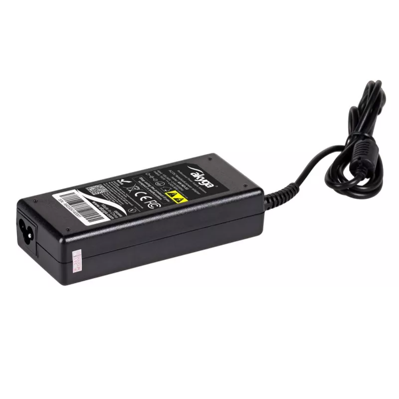 Power adapter Akyga AK-ND-53 90W 19.5V 4.62A for Dell laptops, 100–250V input, LED, 1.2m cable