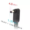 Akyga AK-ND-55 Laptop Power Adapter 19 V / 3.42 A, 65 W, 4.0 x 1.35 mm Plug, for Asus