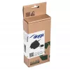 Power adapter Akyga AK-ND-60, universal 45 W, input 100–250 V, black, 0.183 kg