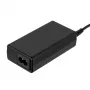 Indoor charger Akyga AK-NU-12 for laptops, 65 W, output 1–3.5 V, input 18.5–20 V, AC, black