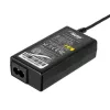 Indoor charger Akyga AK-NU-12 for laptops, 65 W, output 1–3.5 V, input 18.5–20 V, AC, black