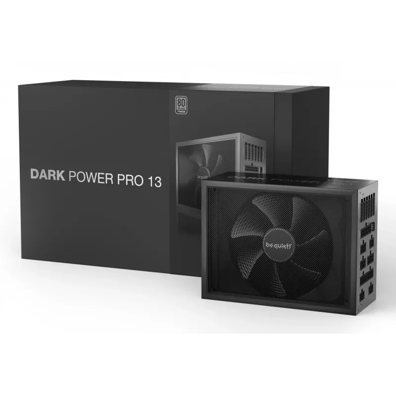 be quiet! Dark Power Pro 13 | 1300W power supply unit 20+4 pin ATX ATX Black