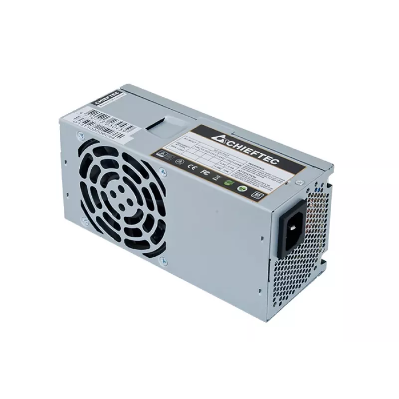 Power supply CHIEFTEC GPF-350P TFX 350W, 20+4 pin ATX, 80 mm fan, 85% efficiency, active PFC