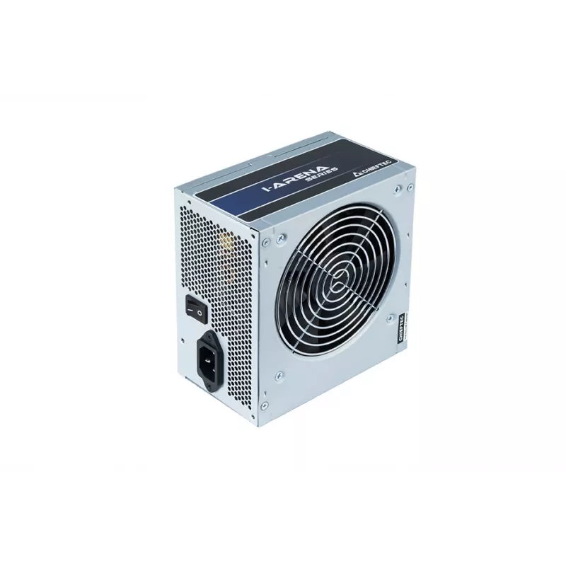 Chieftec GPB-400S power supply unit 400 W 20+4 pin ATX PS/2 Silver