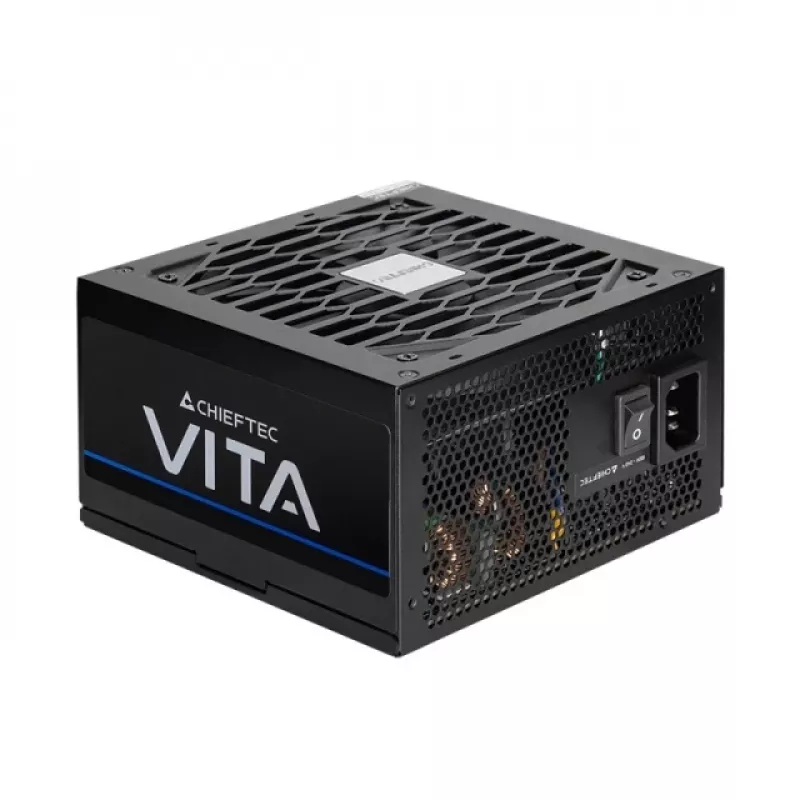 Chieftec Vita Power Supply 850W 80+Bronze - PC/Server Power Supply - power supply unit 20+4 pin ATX PS/2 Black