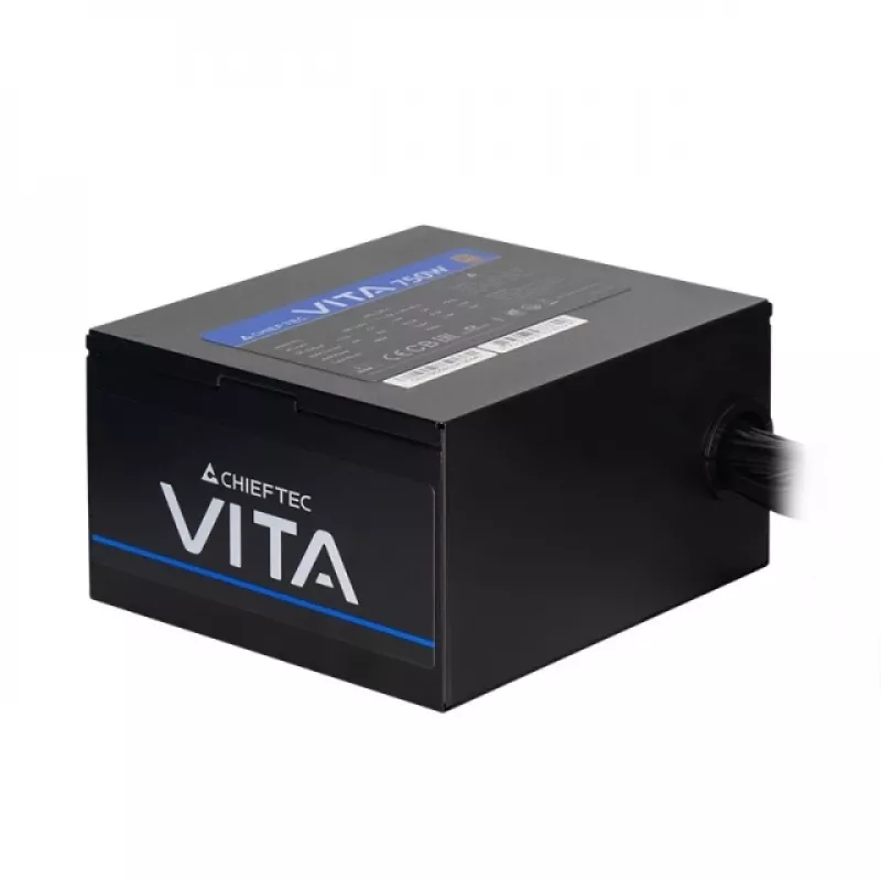 Chieftec Vita Power Supply 850W 80+Bronze - PC/Server Power Supply - power supply unit 20+4 pin ATX PS/2 Black