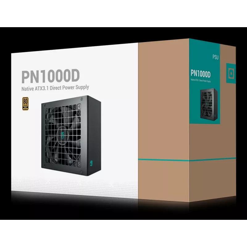 Gamer Storm PN1000D power supply unit 1000 W 20+4 pin ATX ATX Black