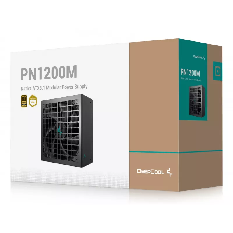 Gamer Storm PN1200M power supply unit 1200 W 20+4 pin ATX ATX Black