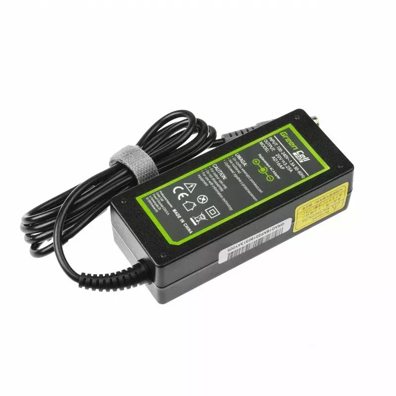 Green Cell Charger AC Adapter for Lenovo 20V | 3.25A | 65W | 7.7-5.5mm