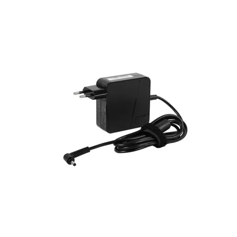 Power adapter Green Cell AD41PV2 65W for laptops, 19V 3.42A, indoor, black