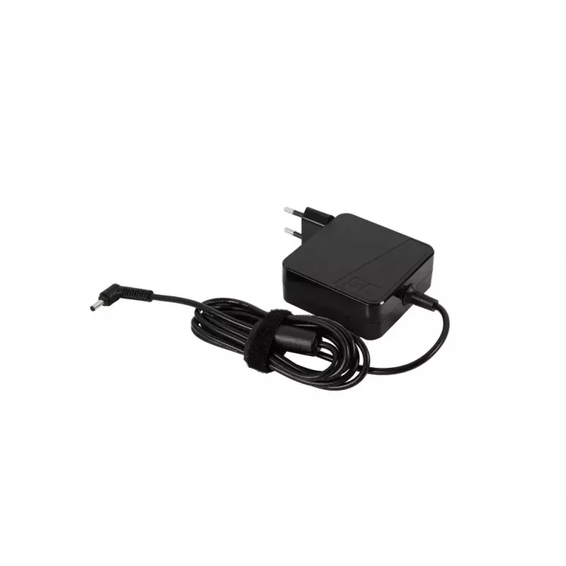 Power adapter Green Cell AD41PV2 65W for laptops, 19V 3.42A, indoor, black