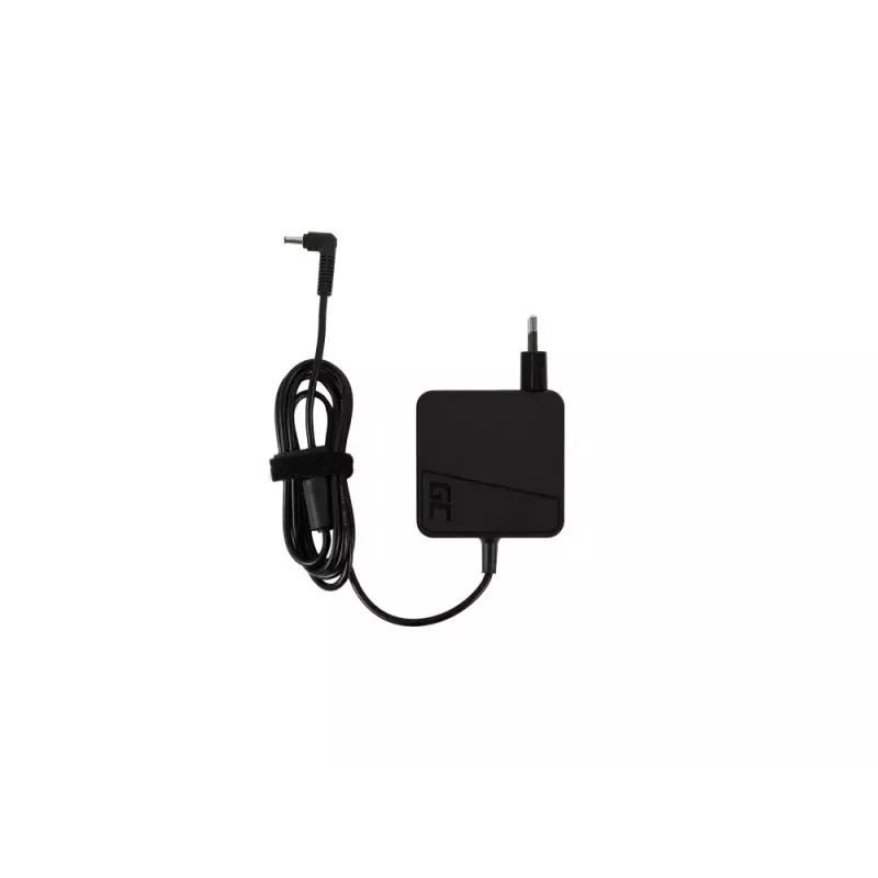 Power adapter Green Cell AD41PV2 65W for laptops, 19V 3.42A, indoor, black