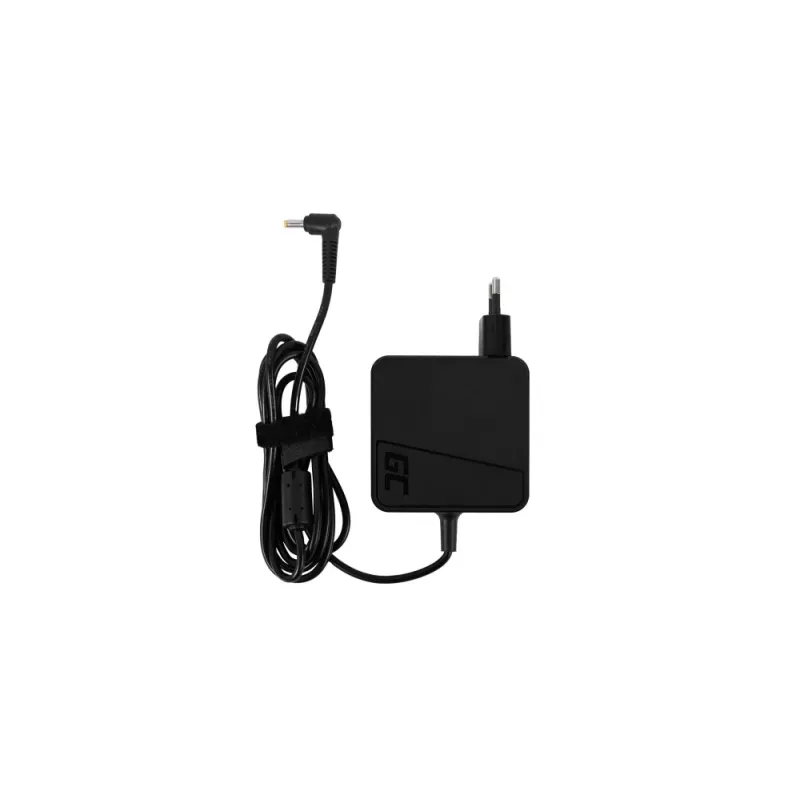 GREEN CELL Power Adapter/ Inverter Universal 65w Black