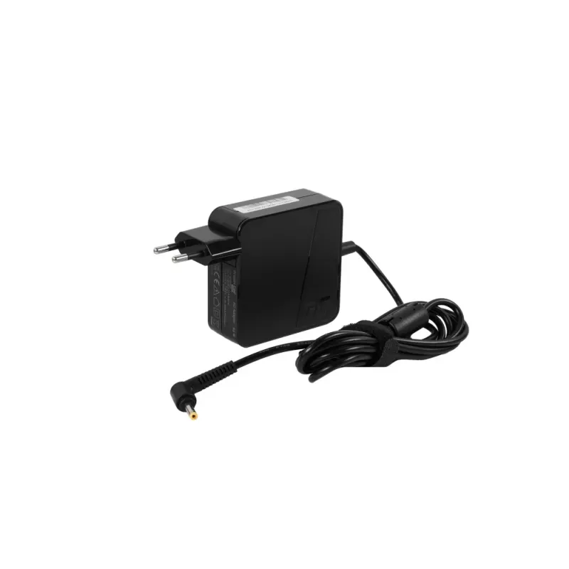 GREEN CELL Power Adapter/ Inverter Universal 65w Black