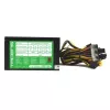 Tacens APB550B power supply unit 550 W 20+4 pin ATX ATX Black