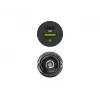 Car charger Green Cell CADM-GC-38AC 38W, 1x USB-C (PD 3.0) + 1x USB-A, aluminium housing, black