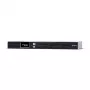 Rackmount Line-Interactive UPS CYBERPOWER OR600ERM1U — 0.6 kVA / 360 W, 6x C13 outlets, AVR, LCD, silver, 1U