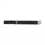 Uninterruptible Power Supply CYBERPOWER OR1000ERM1U — 1 kVA (600 W), Line-Interactive, Rackmount 1U, 6× C13 outlets, LCD, Silver