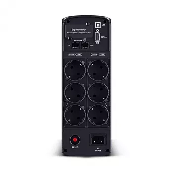 CyberPower CP1350EPFCLCD uninterruptible power supply (UPS) Line-Interactive 1.35 kVA 780 W 6 AC outlet(s)
