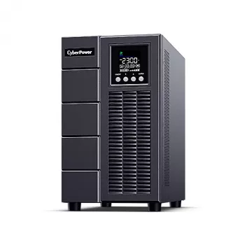 Uninterruptible Power Supply CYBERPOWER OLS3000EA, Online double-conversion, 3 kVA (2700 W), PF 0.9, 8x C13 outlets, C20 input