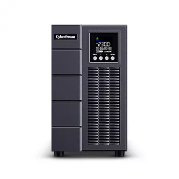 Uninterruptible Power Supply CYBERPOWER OLS3000EA, Online double-conversion, 3 kVA (2700 W), PF 0.9, 8x C13 outlets, C20 input