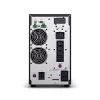 Uninterruptible Power Supply CYBERPOWER OLS3000EA, Online double-conversion, 3 kVA (2700 W), PF 0.9, 8x C13 outlets, C20 input