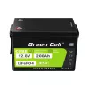 UPS battery Green Cell LFPGC12V200AH Lithium Iron Phosphate 12.8V 200Ah, 395×195×275 mm, 20.5 kg