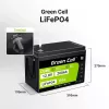 UPS battery Green Cell LFPGC12V200AH Lithium Iron Phosphate 12.8V 200Ah, 395×195×275 mm, 20.5 kg