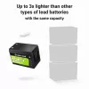 UPS battery Green Cell LFPGC12V200AH Lithium Iron Phosphate 12.8V 200Ah, 395×195×275 mm, 20.5 kg