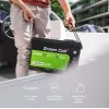 LiFePO4 battery Green Cell 12.8V 125Ah — 125 Ah, 12.8 V, 150 A max discharge, 13.5 kg, 340×180×225 mm